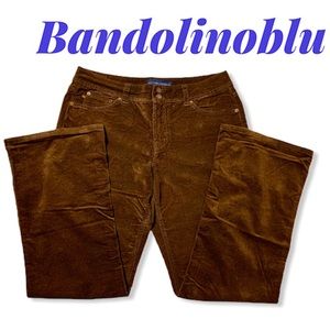 BANDOLINOBLU Stretch Arriana Bootcut
